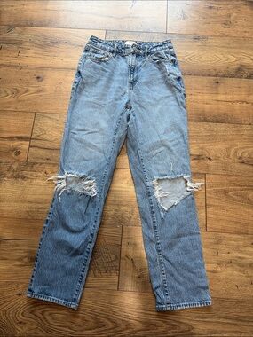 Pacsun Curve Strait Jeans